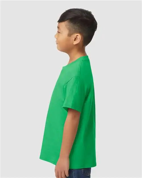 Gildan 65000b Softstyle® Youth Midweight T-shirt - Irish Green