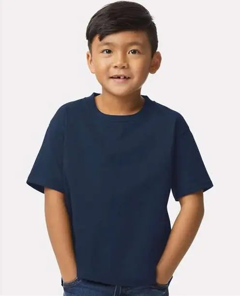 Gildan 65000b Softstyle® Youth Midweight T-shirt - Navy