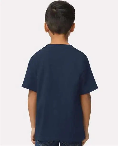 Gildan 65000b Softstyle® Youth Midweight T-shirt - Navy