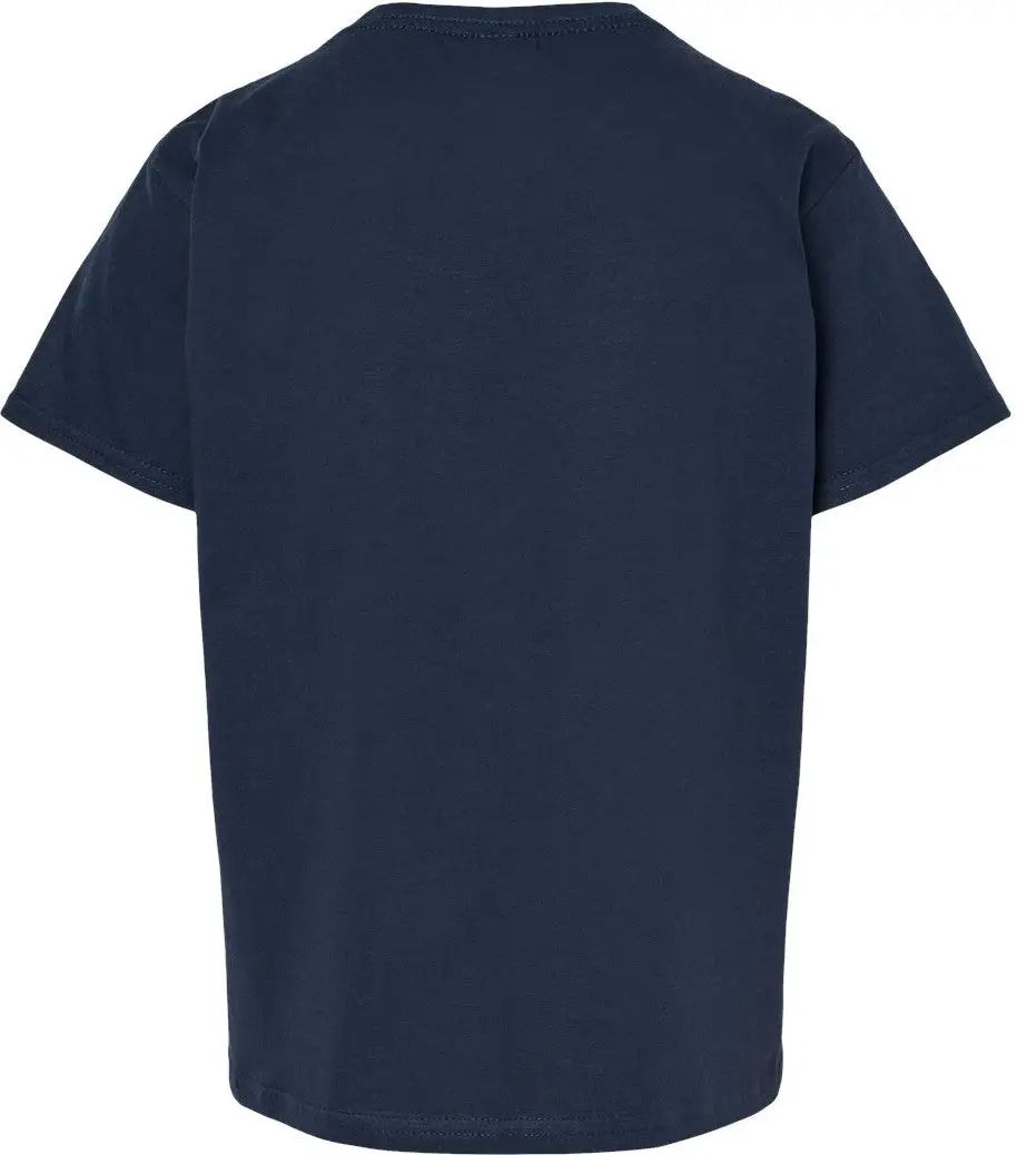 Gildan 65000b Softstyle® Youth Midweight T-shirt - Navy