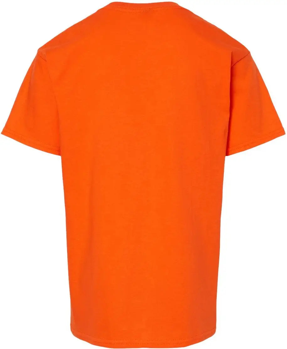 Gildan 65000b Softstyle® Youth Midweight T-shirt - Orange