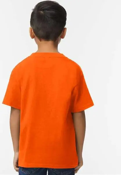 Gildan 65000b Softstyle® Youth Midweight T-shirt - Orange