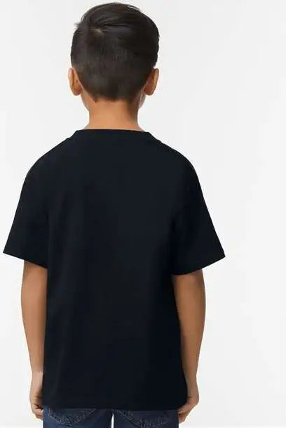 Gildan 65000b Softstyle® Youth Midweight T-shirt - Pitch Black