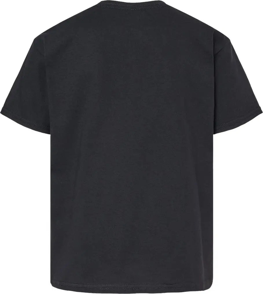 Gildan 65000b Softstyle® Youth Midweight T-shirt - Pitch Black