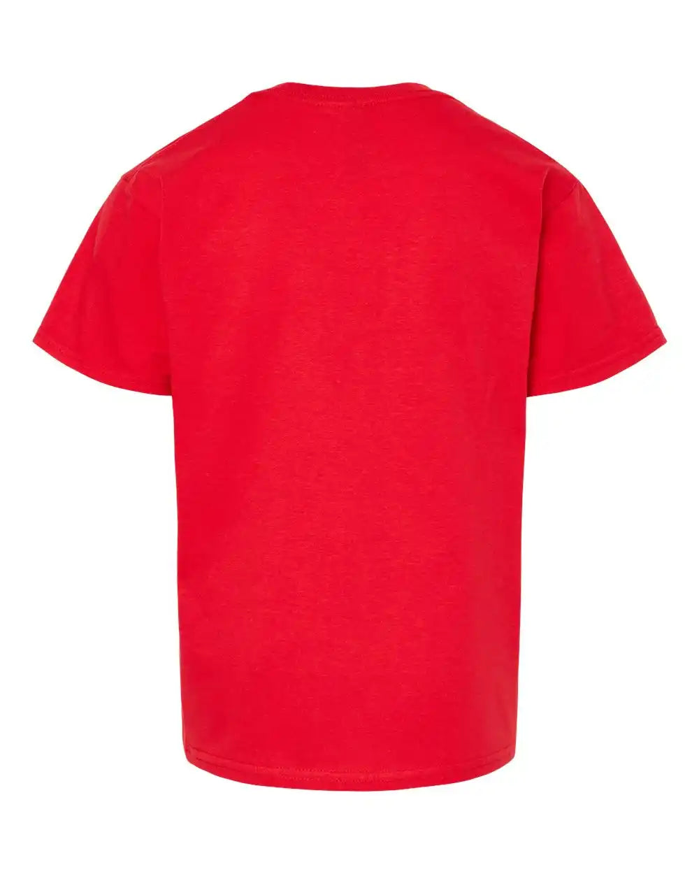 Gildan 65000b Softstyle® Youth Midweight T-shirt - Red - Xs