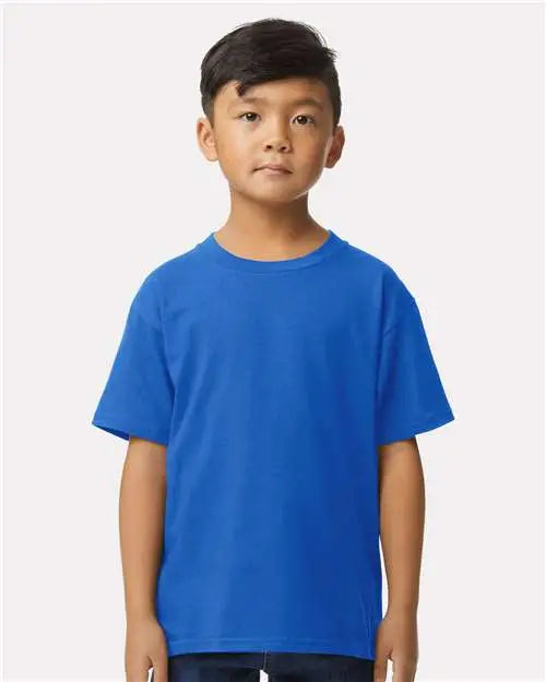 Gildan 65000b Softstyle® Youth Midweight T-shirt - Royal