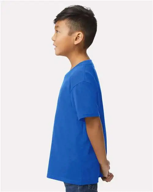 Gildan 65000b Softstyle® Youth Midweight T-shirt - Royal