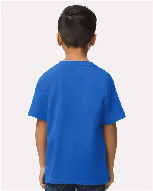 Gildan 65000b Softstyle® Youth Midweight T-shirt - Royal