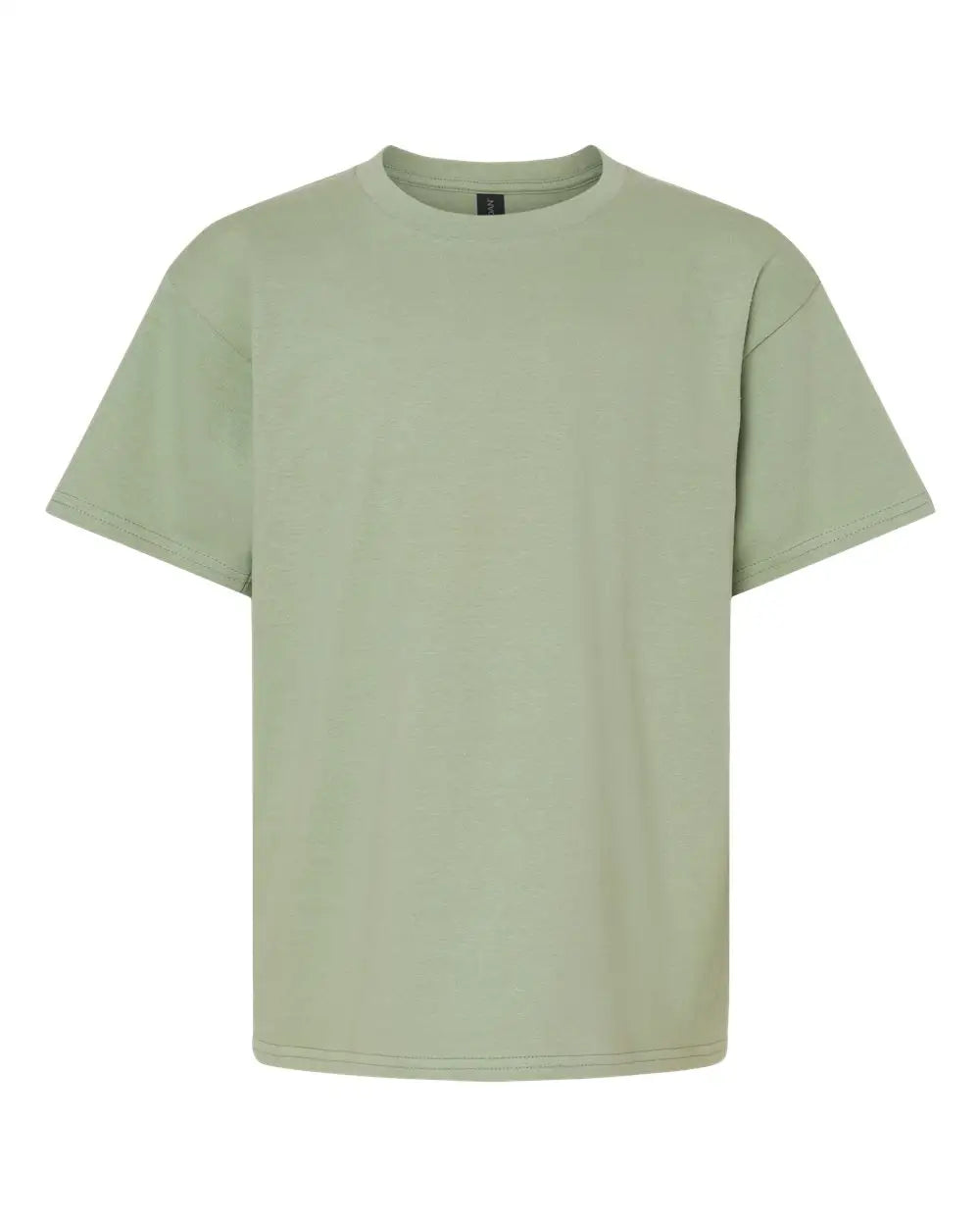Gildan 65000b Softstyle® Youth Midweight T-shirt - Sage - Green / Xs
