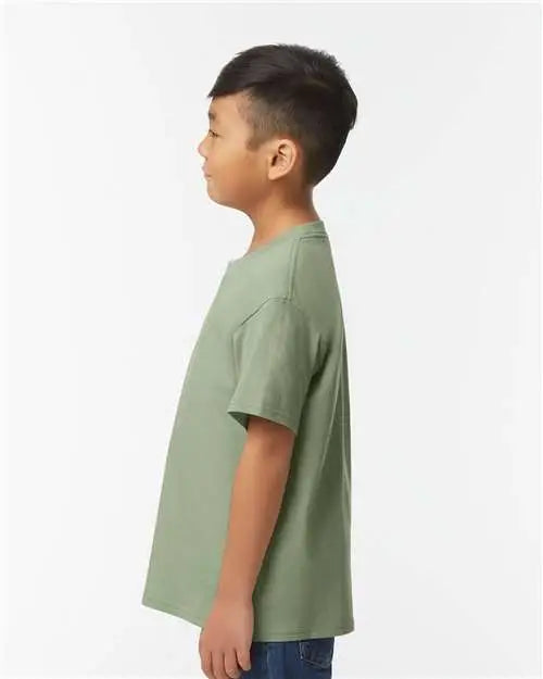 Gildan 65000b Softstyle® Youth Midweight T-shirt - Sage