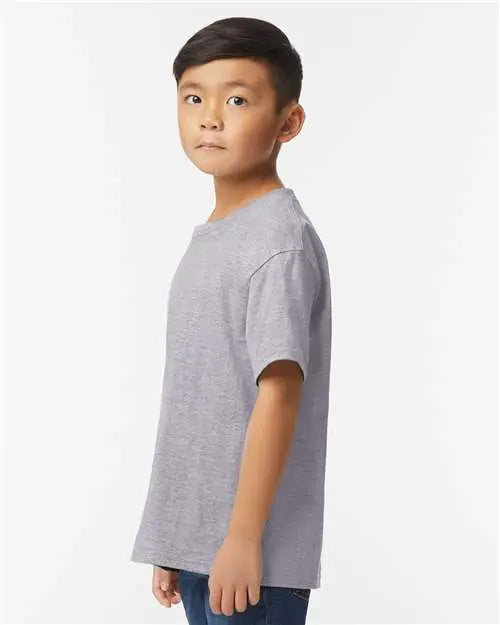 Gildan 65000b Softstyle® Youth Midweight T-shirt - Sport Grey