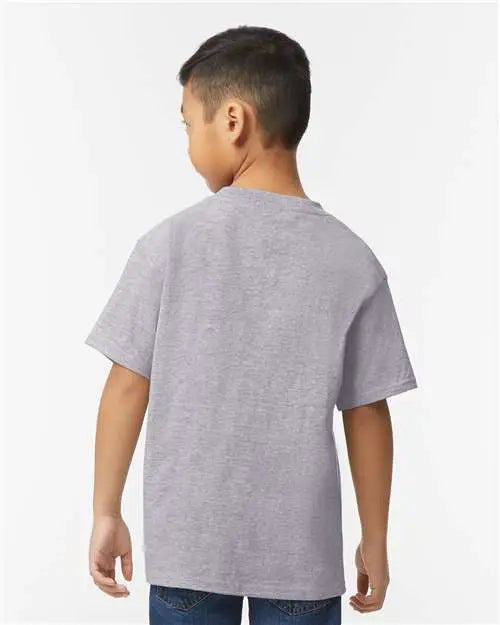 Gildan 65000b Softstyle® Youth Midweight T-shirt - Sport Grey