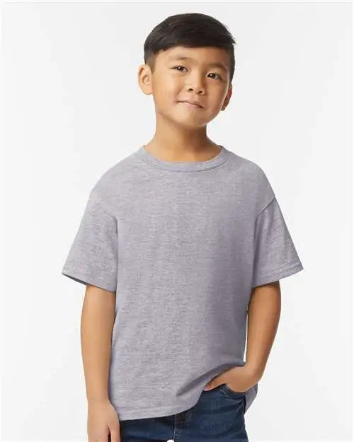 Gildan 65000b Softstyle® Youth Midweight T-shirt - Sport Grey