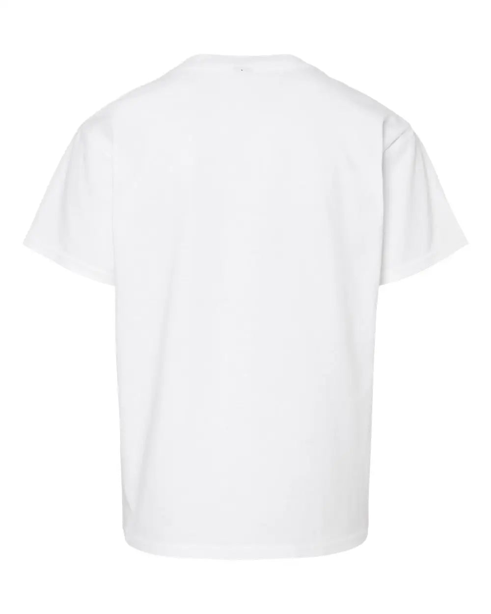 Gildan 65000b Softstyle® Youth Midweight T-shirt - White