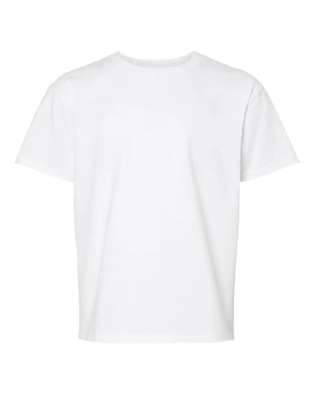 Gildan 65000b Softstyle® Youth Midweight T-shirt - White - Xs