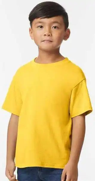 Gildan 65000b Softstyle Youth Midweight T-shirt - Daisy