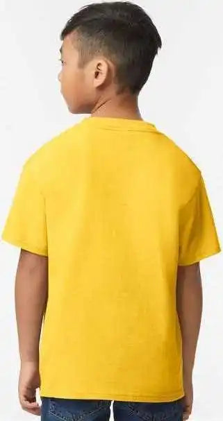 Gildan 65000b Softstyle Youth Midweight t Shirt Daisy