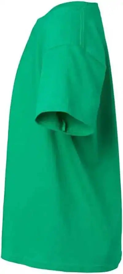Gildan 65000b Softstyle Youth Midweight T-shirt - Irish Green