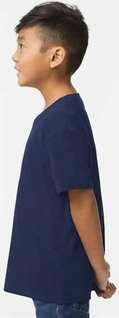 Gildan 65000b Softstyle Youth Midweight t Shirt Navy