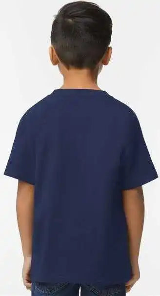 Gildan 65000b Softstyle Youth Midweight t Shirt Navy