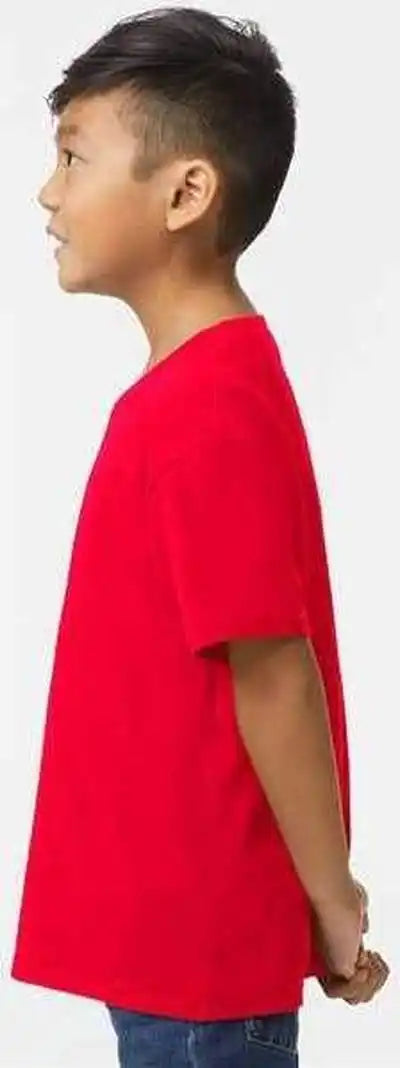 Gildan 65000b Softstyle Youth Midweight t Shirt Red