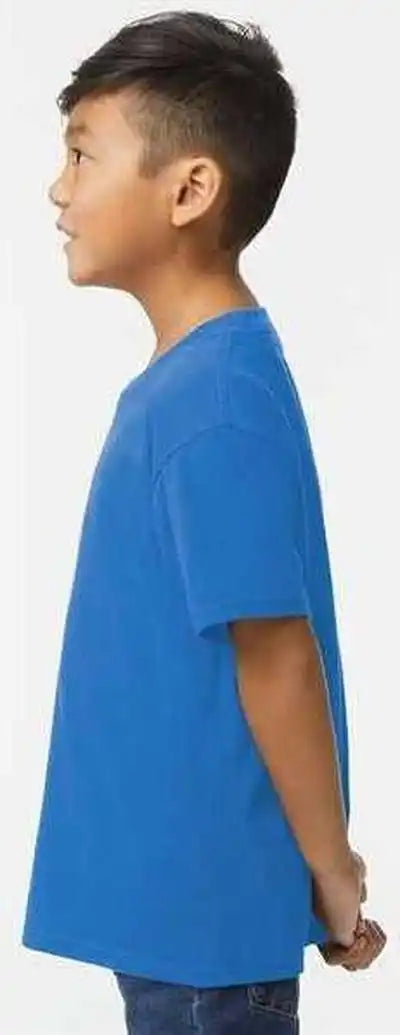Gildan 65000b Softstyle Youth Midweight t Shirt Royal
