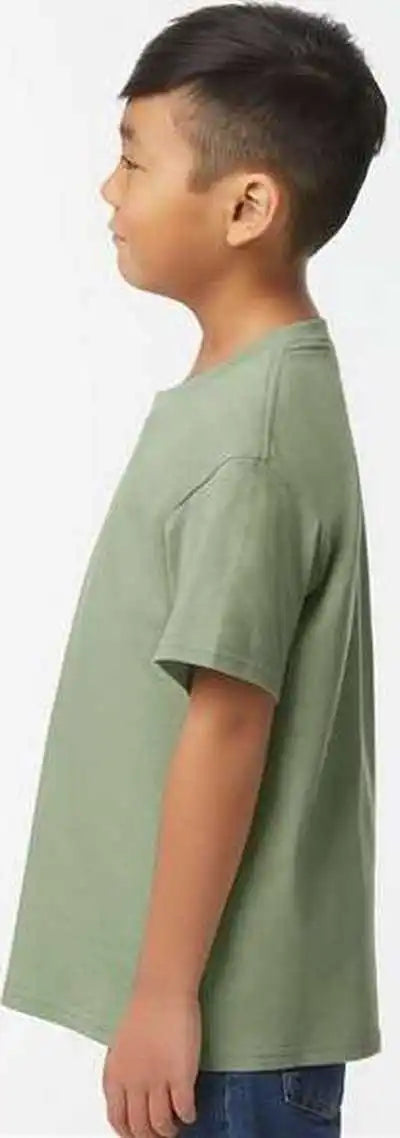 Gildan 65000b Softstyle Youth Midweight t Shirt Sage