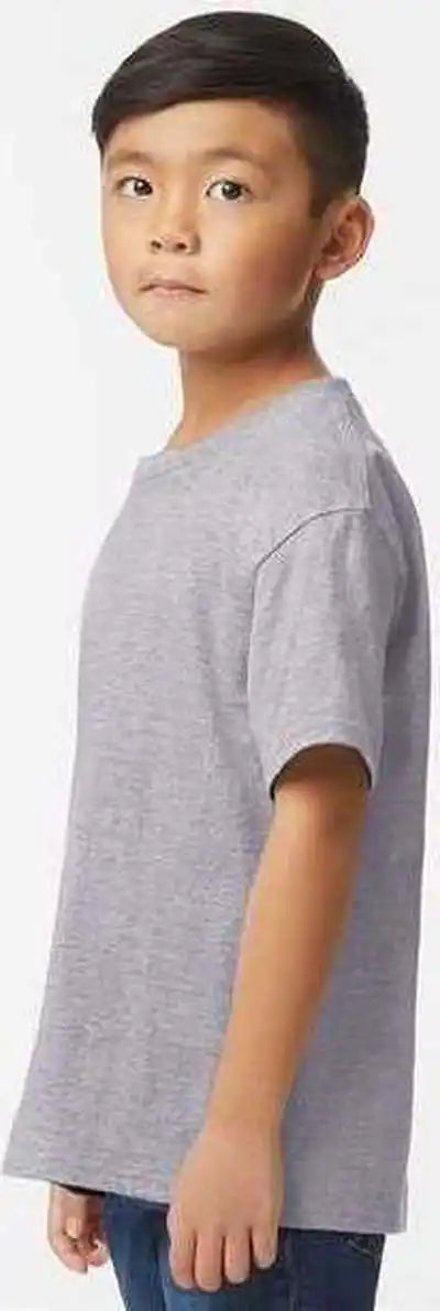 Gildan 65000b Softstyle Youth Midweight t Shirt Sport Gray