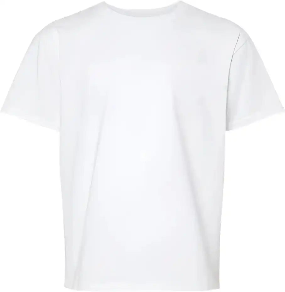 Gildan 65000b Softstyle Youth Midweight T-shirt - White