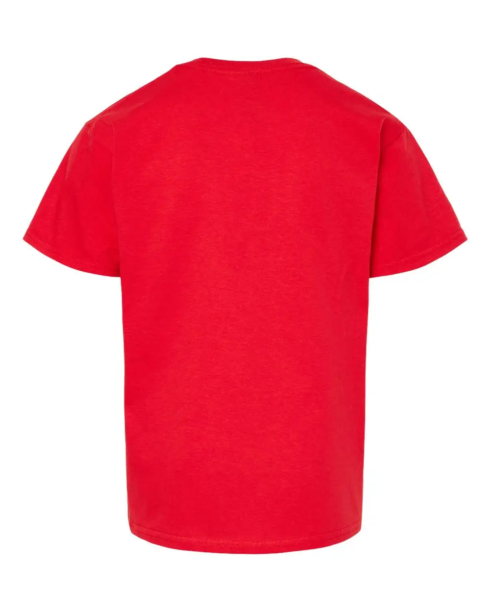 Gildan 65000b Softstyleâ Youth Midweight T-shirt - Red