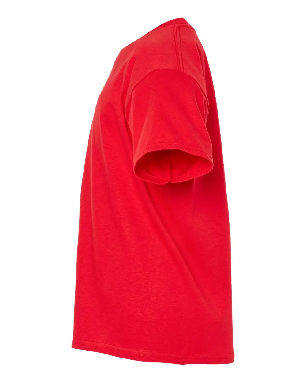 Gildan 65000b Softstyleâ Youth Midweight T-shirt - Red
