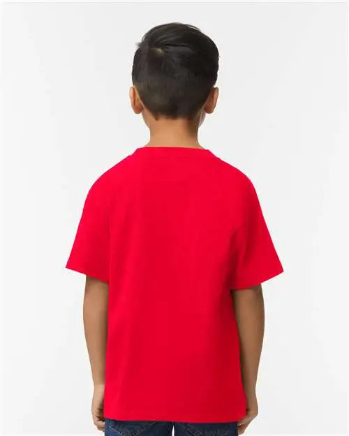 Gildan 65000b Softstyleâ Youth Midweight T-shirt - Red