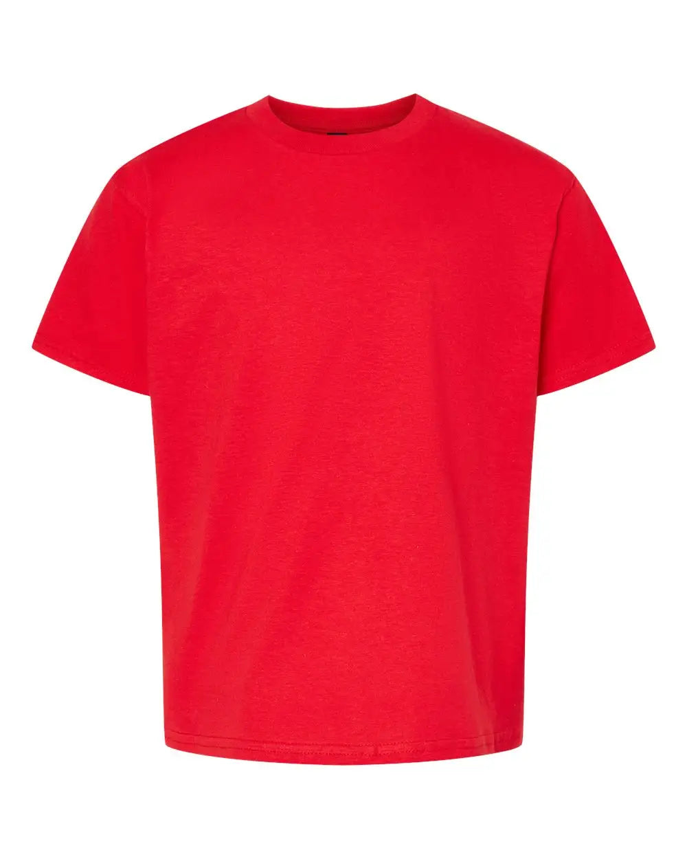 Gildan 65000b Softstyleâ Youth Midweight T-shirt - Red