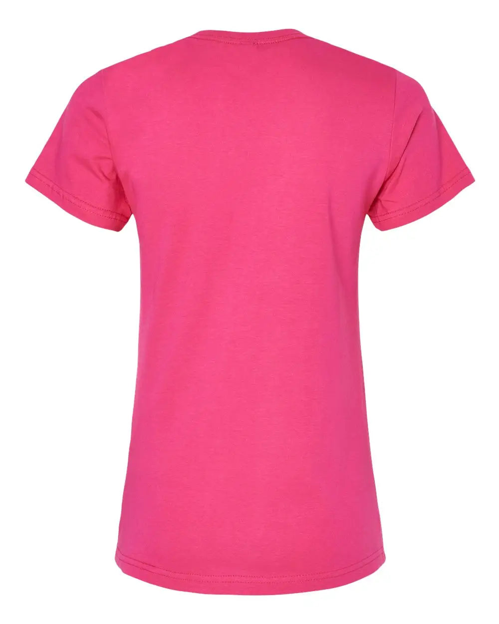 Gildan 65000l Softstyle® Women’s Midweight T-shirt - Heliconia - Hot Pink / s