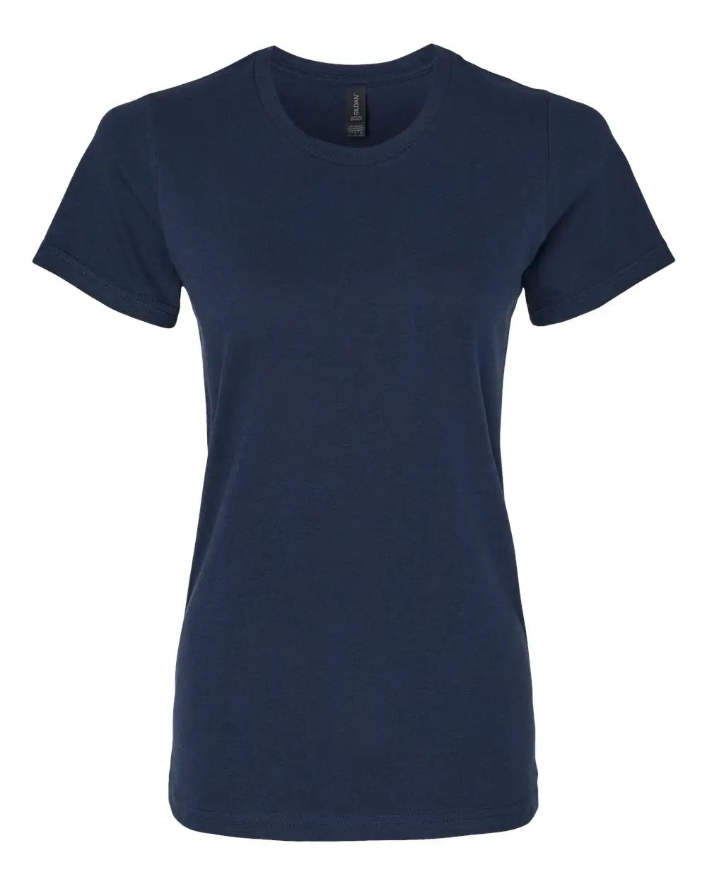 Gildan 65000l Softstyle® Women’s Midweight T-shirt - Navy - s