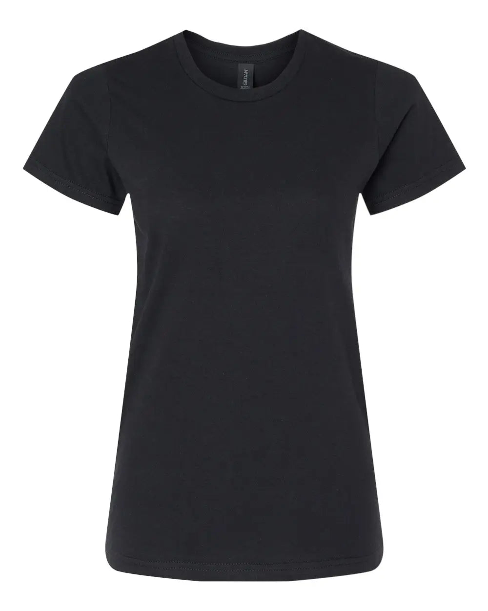 Gildan 65000l Softstyle® Women’s Midweight T-shirt - Pitch Black - s