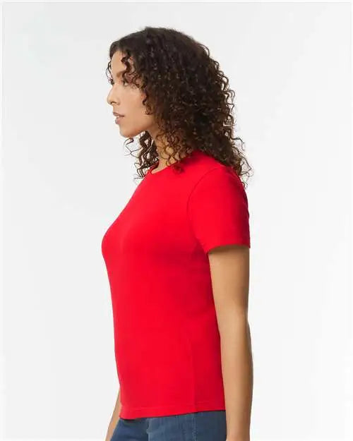 Gildan 65000l Softstyle® Women’s Midweight T-shirt - Red