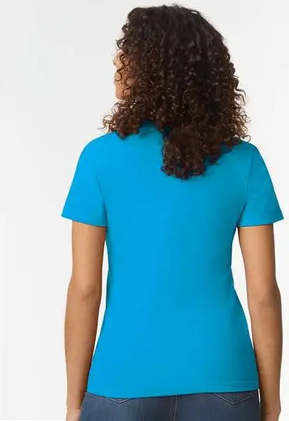 Gildan 65000l Softstyle® Women’s Midweight T-shirt - Sapphire