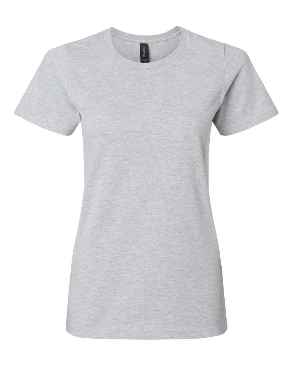 Gildan 65000l Softstyle® Women’s Midweight T-shirt - Sport Grey - Gray / s