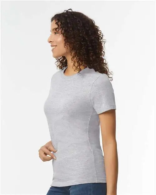 Gildan 65000l Softstyle® Women’s Midweight T-shirt - Sport Grey