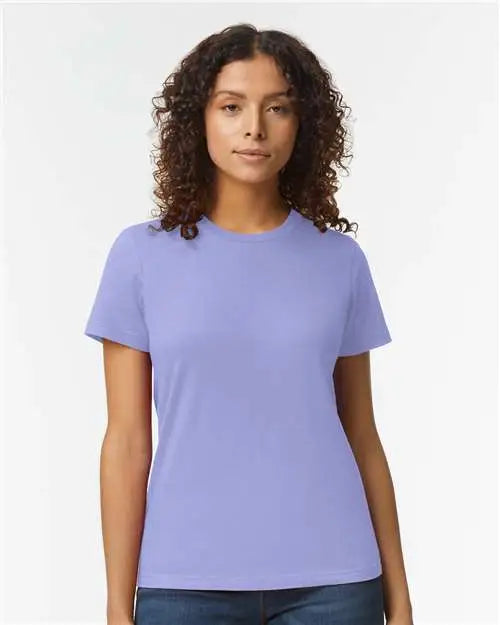Gildan 65000l Softstyle® Women’s Midweight T-shirt - Violet