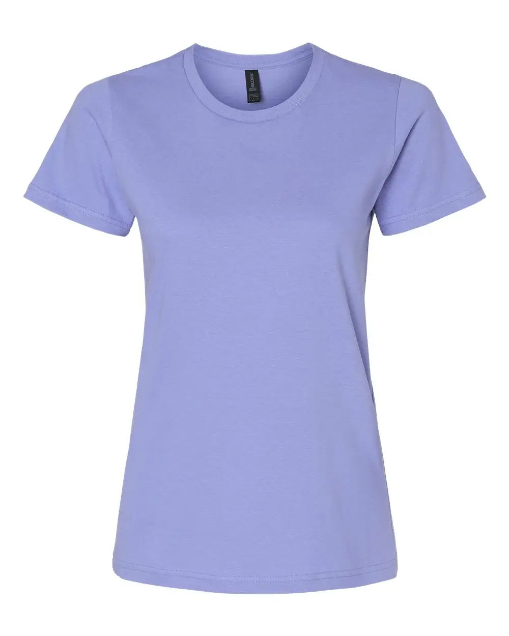 Gildan 65000l Softstyle® Women’s Midweight T-shirt - Violet - Purple / s