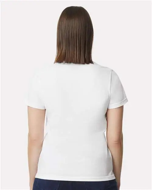 Gildan 65000l Softstyle® Women’s Midweight T-shirt - White