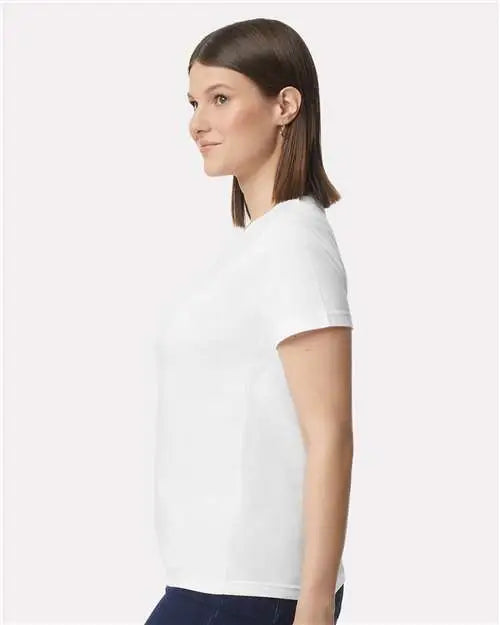 Gildan 65000l Softstyle® Women’s Midweight T-shirt - White
