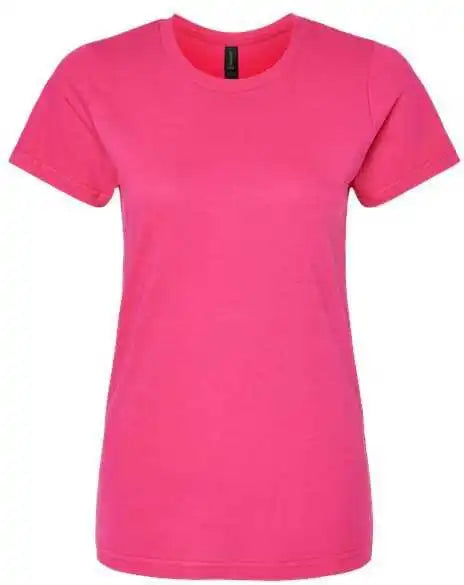 Gildan 65000l Softstyle Women’s Midweight t Shirt Heliconia