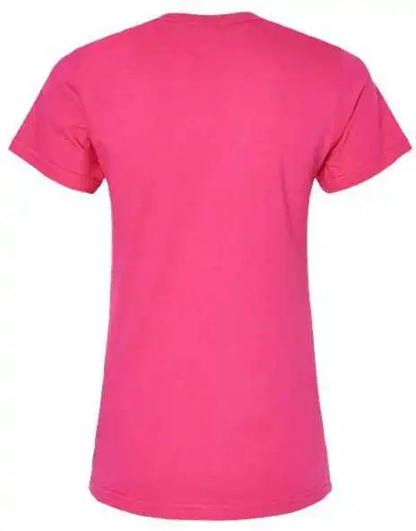 Gildan 65000l Softstyle Women’s Midweight t Shirt Heliconia