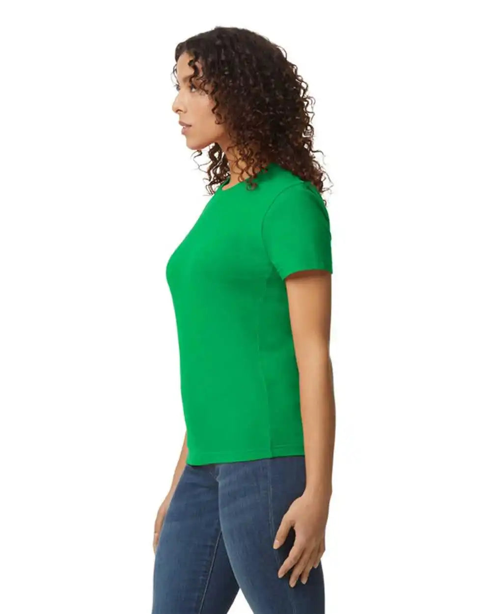 Gildan 65000l Softstyle Women’s Midweight T-shirt - Irish Green