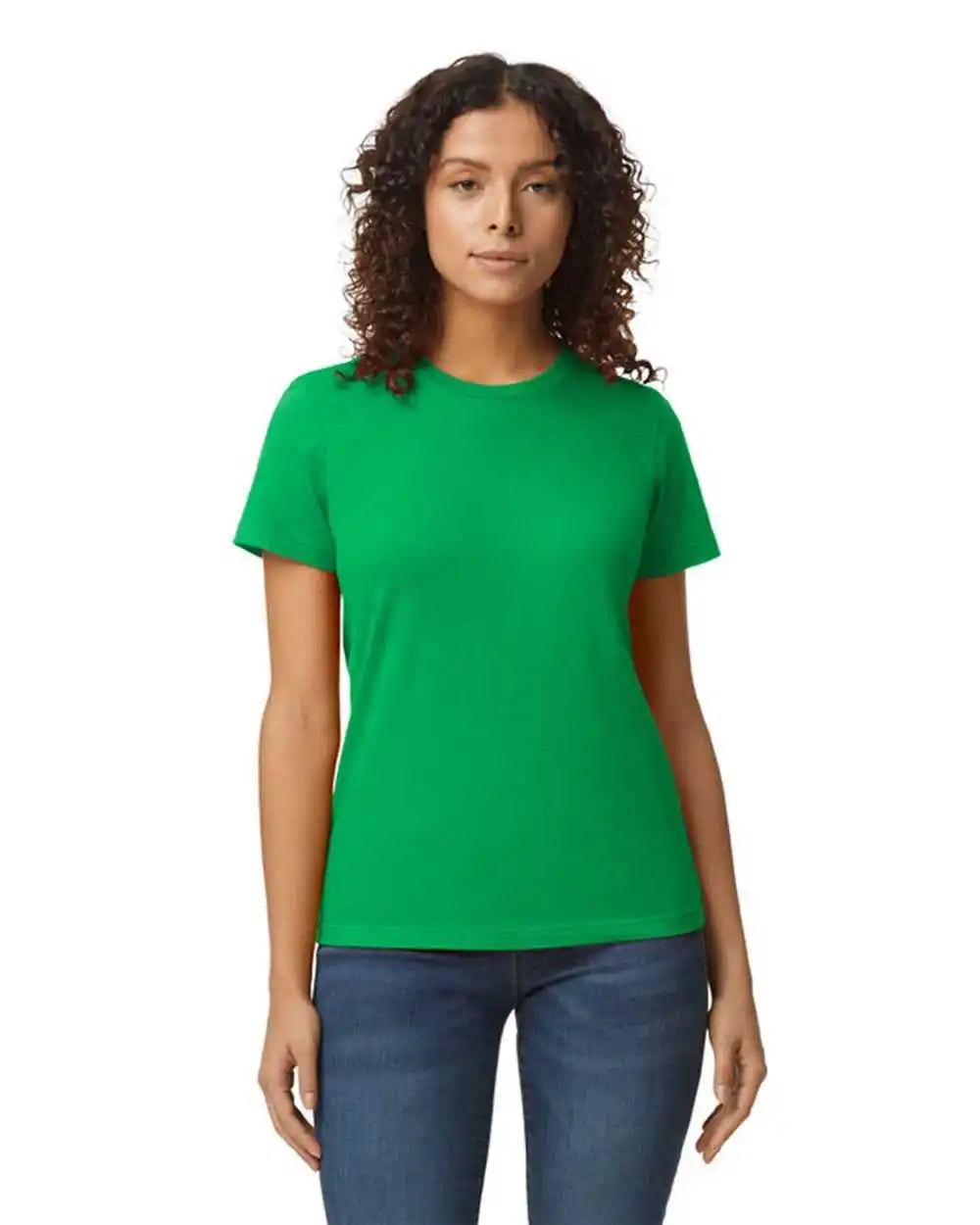 Gildan 65000l Softstyle Women’s Midweight T-shirt - Irish Green