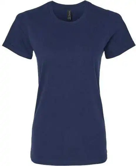 Gildan 65000l Softstyle Women’s Midweight t Shirt Navy