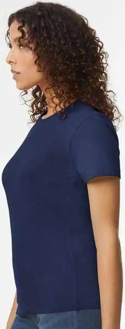 Gildan 65000l Softstyle Women’s Midweight t Shirt Navy